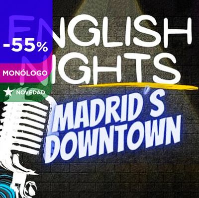 English nights open mic: monólogos en inglés