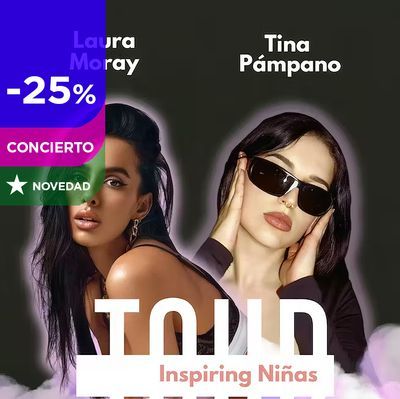 Inspiring Niñas Tour: Laura Moray y Tina Pámpano