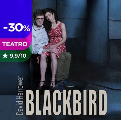 Blackbird: teatro con vino