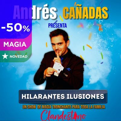 Magia infantil y familiar de Andrés Cañadas