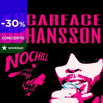 Scarface Johansson y Nochill en concierto