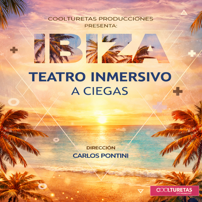 Teatro inmersivo a ciegas: siéntete en Ibiza