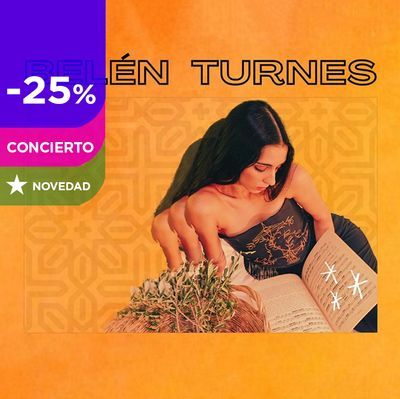 Belén Turnes en concierto: pop con toques intimistas