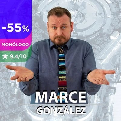 Un manchego en Madrid, monólogo de Marce González