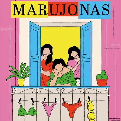 Marujonas: teatro cómico sobre tres marujas