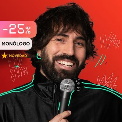 Javi Durán en directo: monólogo en Malasaña + consumición