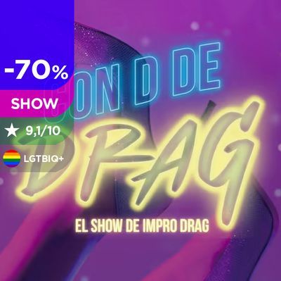 Con D de Drag