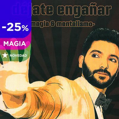 Déjate engañar: mentalismo con Carlos Rubio