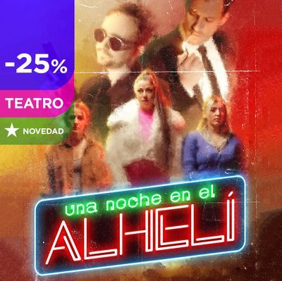 Una noche en el Alehí: comedia teatral