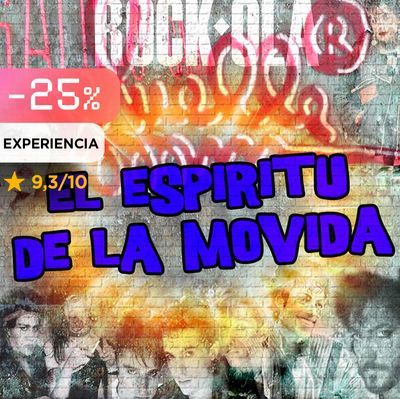 El espíritu de la Movida: escape room urbano por Madrid