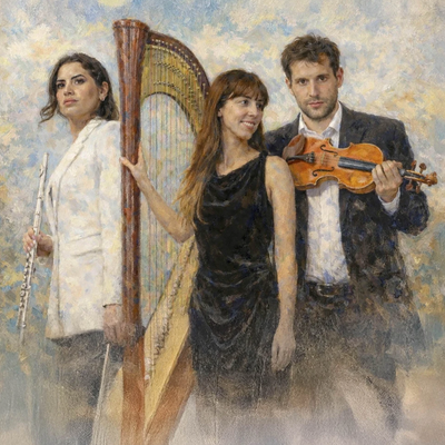 De la intimitat a l’infinit: concert de flauta, viola i arpa