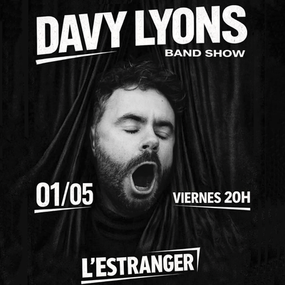 Concierto de folk, rock y soul con Davy Lyons