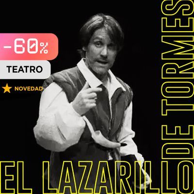 Lazarillo de Tormes: teatro con migas y vino de bota