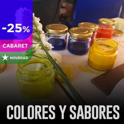 Colores y sabores: taller de pintura y autoconocimiento