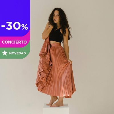 Carolina Alabau en concierto