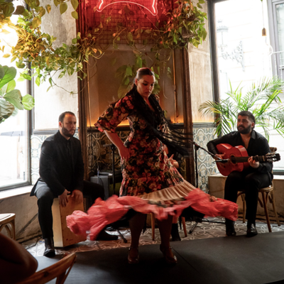 Brunch Flamenco: brunch con espectáculo flamenco en vivo