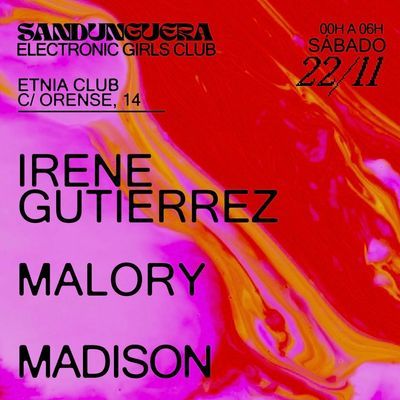 Sandunguera: electronic girls club (+consumición)