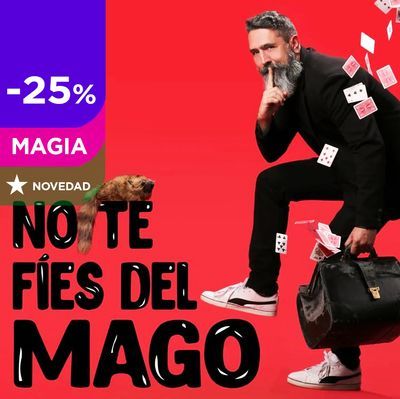 No te fíes del mago