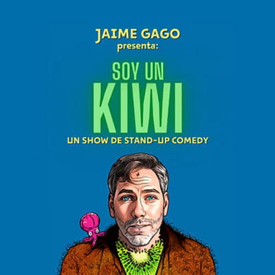 Soy un kiwi: monólogo cómico de Jaime Gago