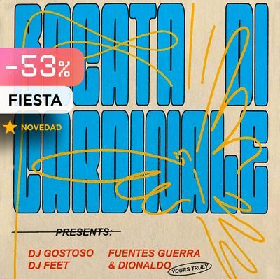 Bocata di Cardinale: fiesta de electrónica (con cerveza)