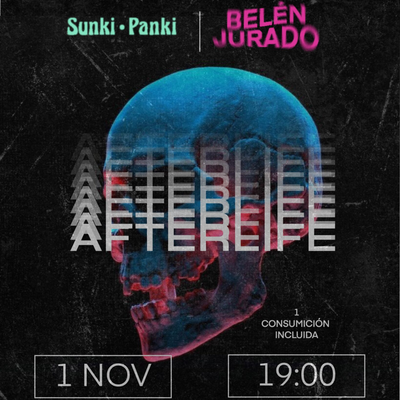 AFTERLIFE: tardeo con música en vivo (+consumición)