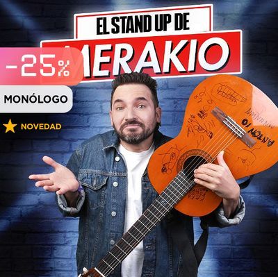 Me auto percibo español: monólogo cómico con Merakio