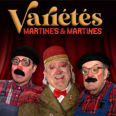 Cabaret Martines y Martines: comedia particular y divertida