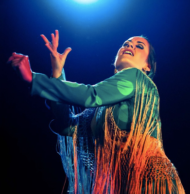 Espectáculo flamenco en Café Ziryab