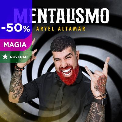 Magia mental de Aryel Altamar: show de mentalismo