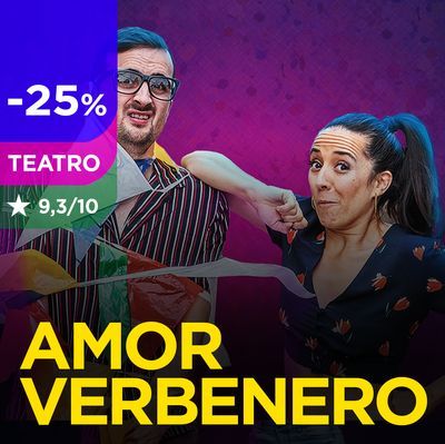 Amor verbenero: comedia sobre el amor en fiestas de pueblo