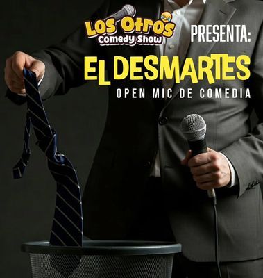 El DESmartes: micro abierto de monólogos