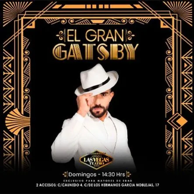 El Gran Gatsby show: teatro inspirado en el Gran Gatsby