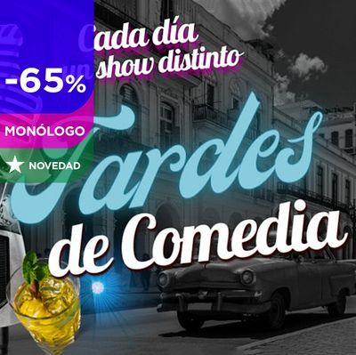Martes de comedia