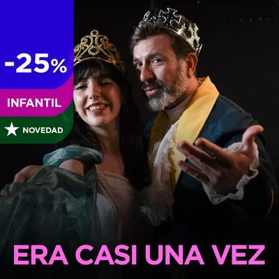 Era casi casi una vez: teatro infantil