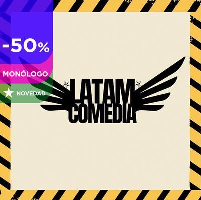 Latam comedy: show de monólogos cómicos