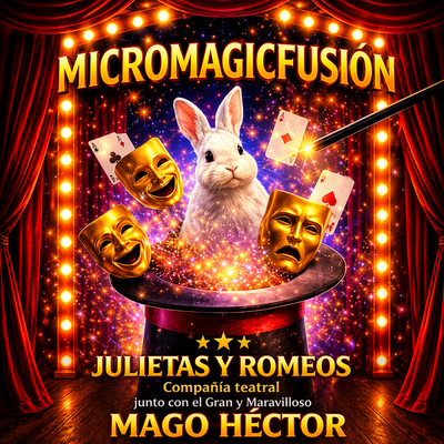 Micromagicfusión: magia y microteatro