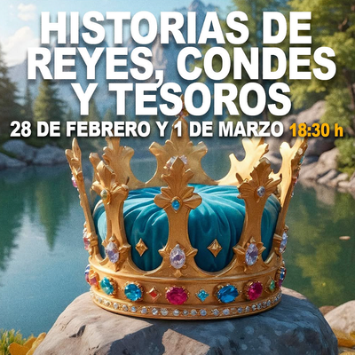 Historias de reyes, condes y tesoros: teatro familiar