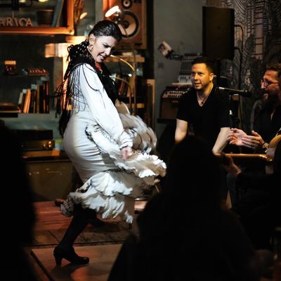 Flamenco gourmet: flamenco con toque, cante y baile