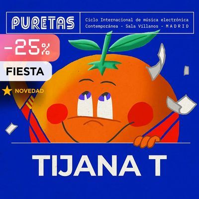 Ciclo Puretas: fiesta de música electrónica con Tijana T