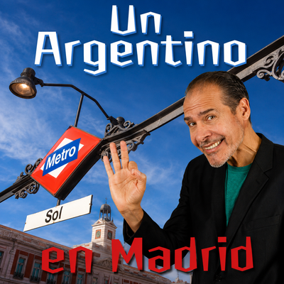 Un argentino en Madrid: comedia con efectos de sonido