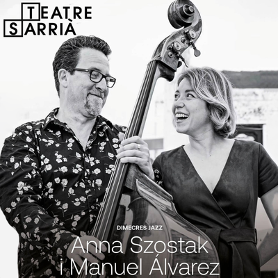 Jazz, soul, boleros y pop con Anna Szostak & Manuel Álvarez