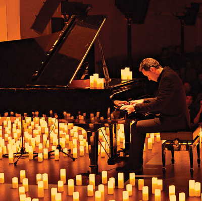 Concierto de piano a la luz de las velas: Las grandes melodías del cine