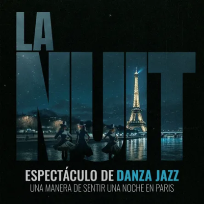 La nuit: espectáculo de danza jazz