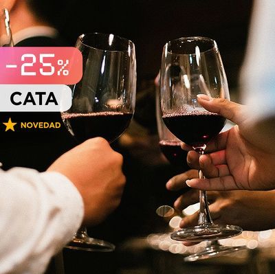 Cata-comedia: divertida cata de 4 vinos y tapas