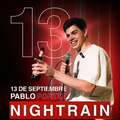 Nightrain: monólogo cargado de humor de Pablo Portet