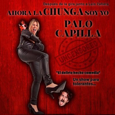 Ahora la chunga soy yo: show de comedia