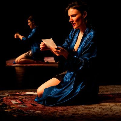 Angelina: teatro sobre la relación entre el personaje y la actriz
