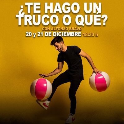 ¿Te hago un truco o qué?: show de magia familiar