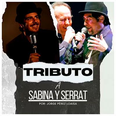 Sabina y Serrat: el tributo
