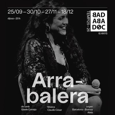 Arrabalera: espectacle de tango, tarot i teatre